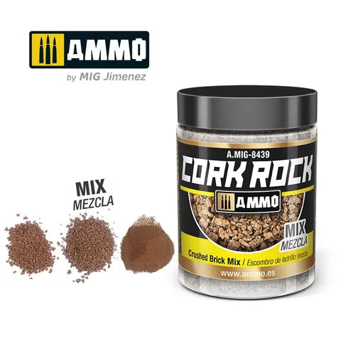 AMMO, TERRAFORM CORK ROCK Crushed BrickMix (100mL)