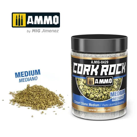AMMO, TERRAFORM CORK ROCK Desert Stone Medium (100mL)