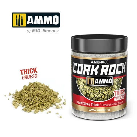 AMMO, TERRAFORM CORK ROCK Desert Stone Thick (100mL)