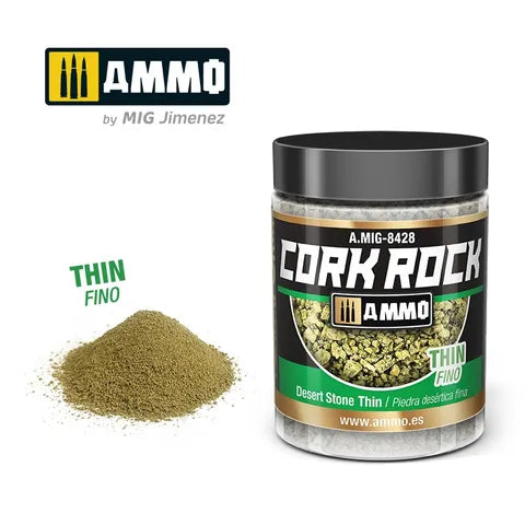 AMMO, TERRAFORM CORK ROCK Desert Stone Thin (100mL)