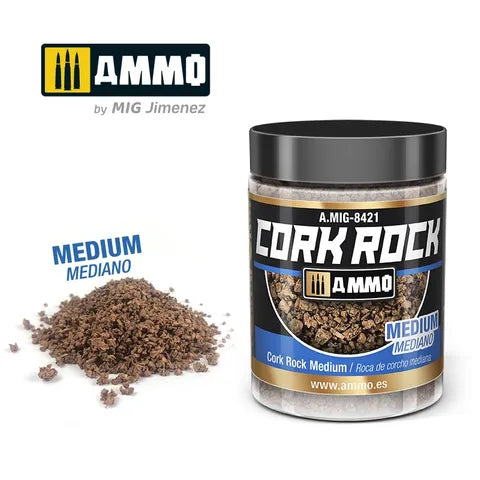 AMMO, TERRAFORM CORK ROCK Medium (100mL)