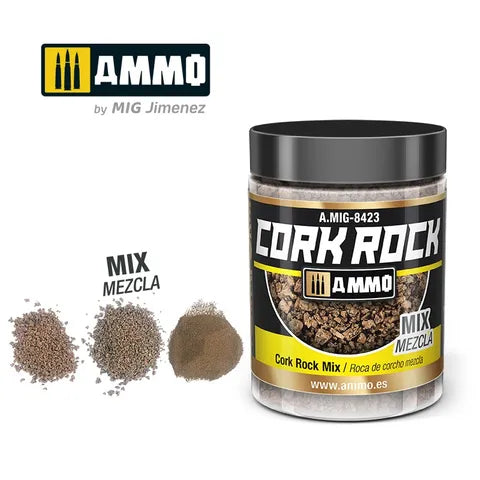 AMMO, TERRAFORM CORK ROCK Mix (100mL)