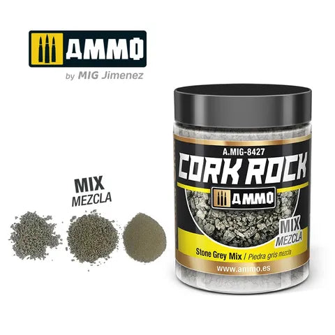 AMMO, TERRAFORM CORK ROCK Stone Grey Mix(100mL)