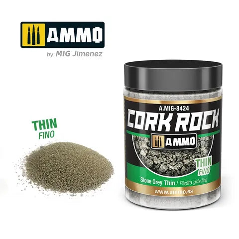 AMMO, TERRAFORM CORK ROCK Stone Grey Thin (100mL)
