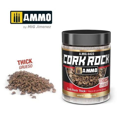 AMMO, TERRAFORM CORK ROCK Thick (100mL)