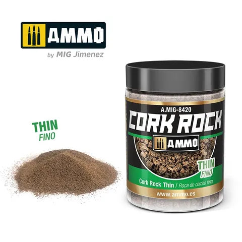 AMMO, TERRAFORM CORK ROCK Thin (100mL)