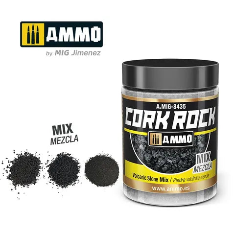 AMMO, TERRAFORM CORK ROCK Volcanic RockMix (100mL)