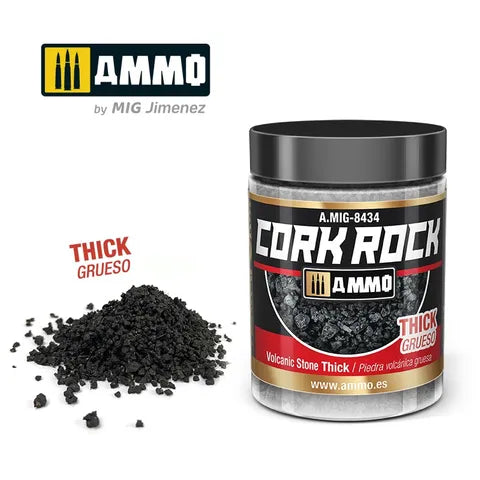 AMMO, TERRAFORM CORK ROCK Volcanic RockThick (100mL)