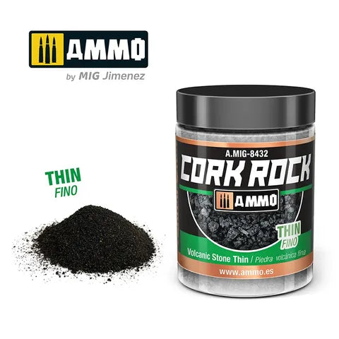AMMO, TERRAFORM CORK ROCK Volcanic RockThin (100mL)