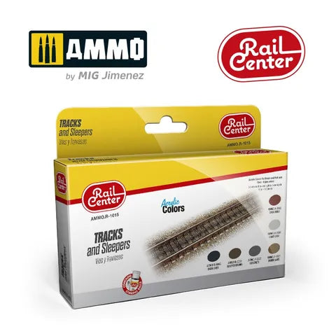 AMMO, Tracks and Sleepers