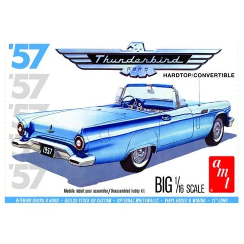 AMT 1:16 1957 Ford Thunderbird 2T