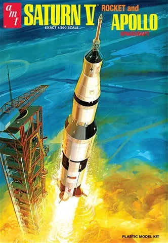 AMT 1:200 Saturn V Rocket