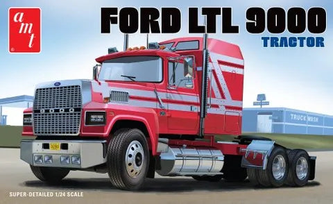 AMT 1:24 Ford LTL 9000 Semi Tractor