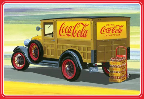 AMT 1:25 1929 Ford Woody Pickup Coke