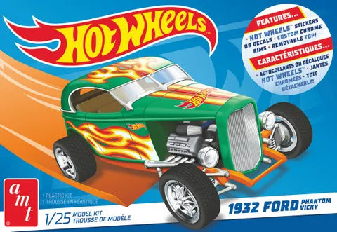 AMT 1:25 1932 Ford Phantom Vicky Hot Wheeels