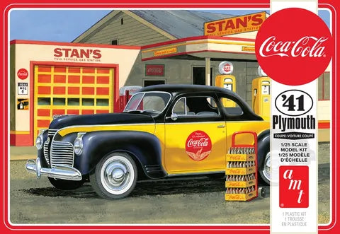 AMT 1:25 1941 Plymouth Coupe (Coca Cola)