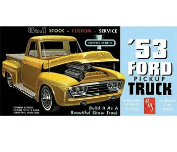 AMT 1:25 1953 Ford Pickup