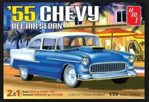 AMT 1:25 1955 Chevy Bel Air Sedan