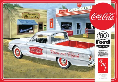 AMT 1:25 1960 Ford Ranchero W/Coke Chest