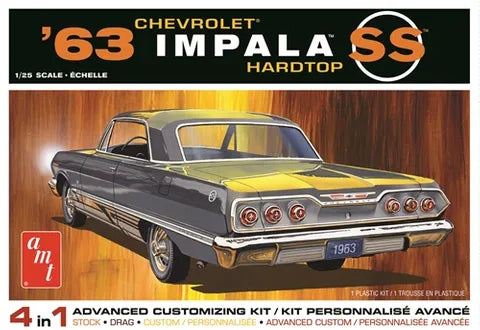 AMT 1:25 1963 Chevy Impala Ss 2T