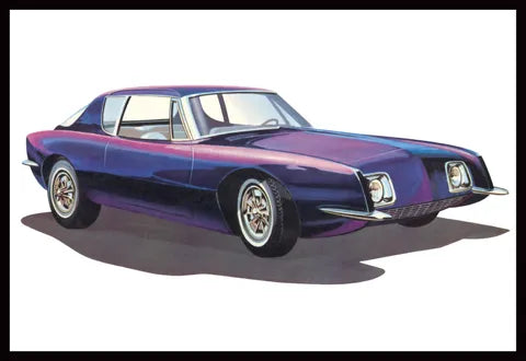 AMT 1:25 1963 Studebaker Avanti