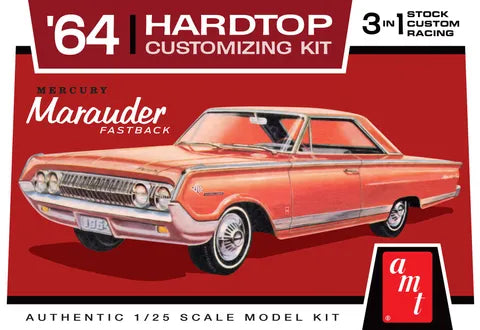 AMT 1:25 1964 Mercury Marauder Hardtop