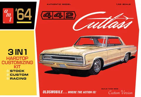 AMT 1:25 1964 Olds Cutlass 442 Hardtop