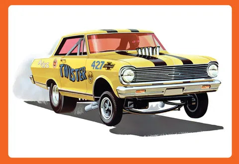 AMT 1:25 1965 Chevy II Nova AWB "Twister"