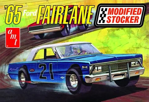 AMT 1:25 1965 Ford Fairlane Modified Stocker