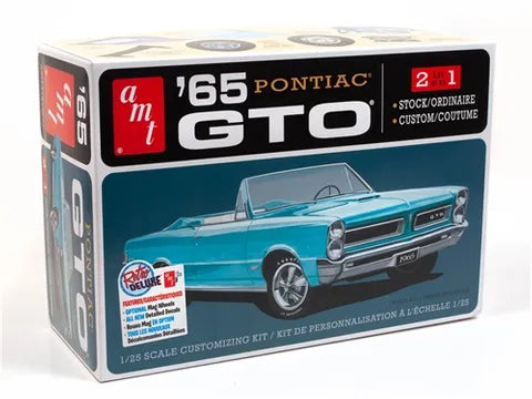 AMT 1:25 1965 Pontiac Gto