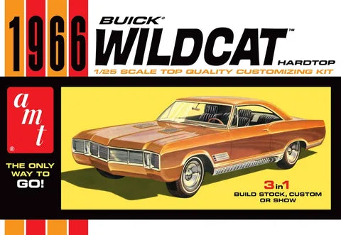 AMT 1:25 1966 Buick Wildcat