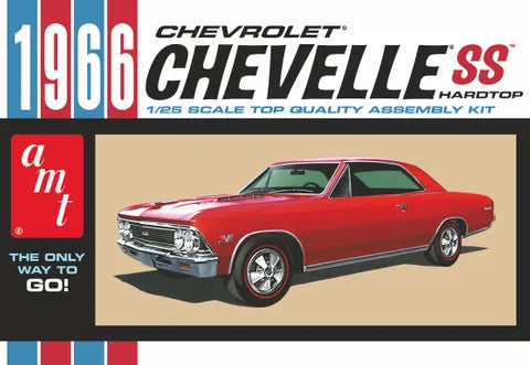 AMT 1:25 1966 Chevy Chevelle SS