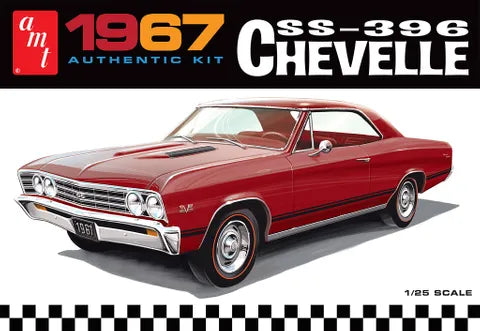 AMT 1:25 1967 Chevrolet Chevelle SS396