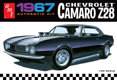 AMT 1:25 1967 Chevy Camaro Z28