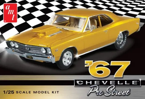 AMT 1:25 1967 Chevy Chevelle Pro St