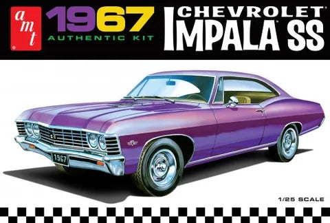 AMT 1:25 1967 Chevy Impala Ss