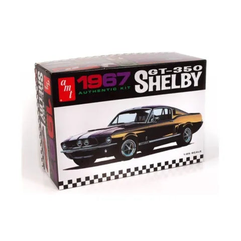 AMT 1:25 1967 Shelby Gt350 - Black