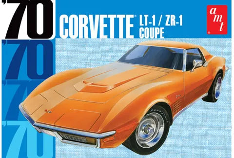 AMT 1:25 1970 Chevy Corvette Coupe