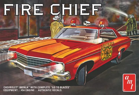 AMT 1:25 1970 Chevy Impala Fire Chief