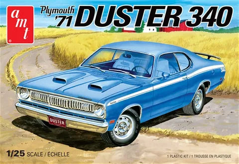 AMT 1:25 1971 Plymouth Duster 340