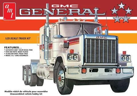 AMT 1:25 1976 GMC General Semi Tractor