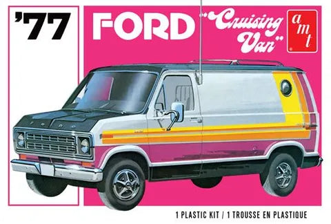 AMT 1:25 1977 Ford Cruising Van 2T