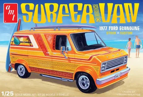 AMT 1:25 1977 Ford Surfer Van 2T