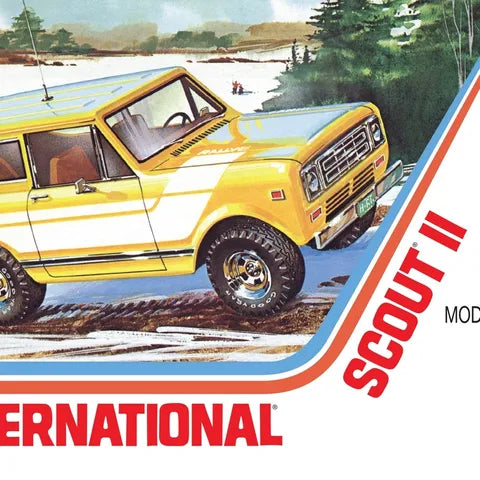 AMT 1:25 1977 International Harvester Scout II