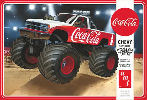 AMT 1:25 1988 Chevy Silverado Monster Truck