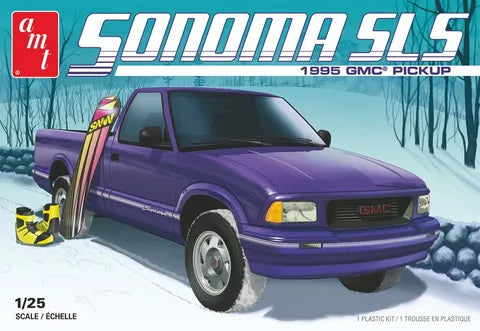 AMT 1:25 1995 Gmc Sonoma Pick Up 2T