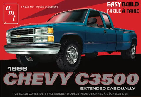 AMT 1:25 1996 Chevrolet C-3500 Dually Pickup