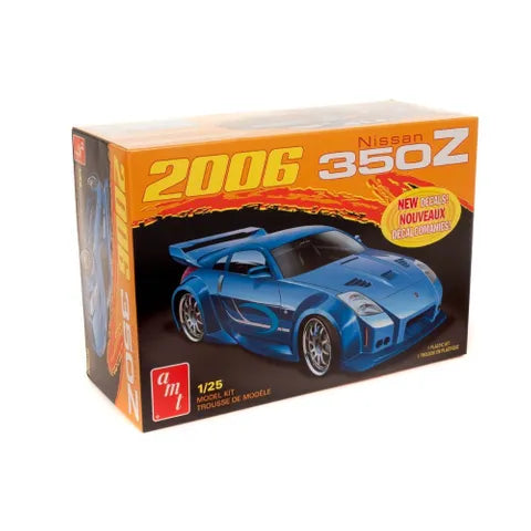 AMT 1:25 2006 Nissan 350Z 2T