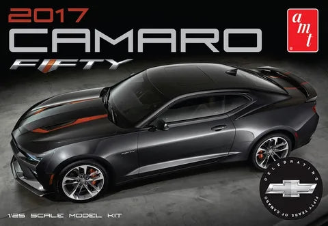 AMT 1:25 2017 Chevy Camaro 50th Anniversary