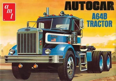 AMT 1:25 Autocar A64B Semi Tractor